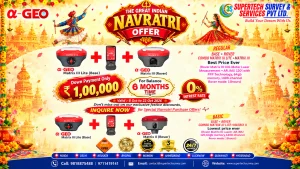 Navratri Offer 2026: Alpha Geo Matrix GNSS Receivers