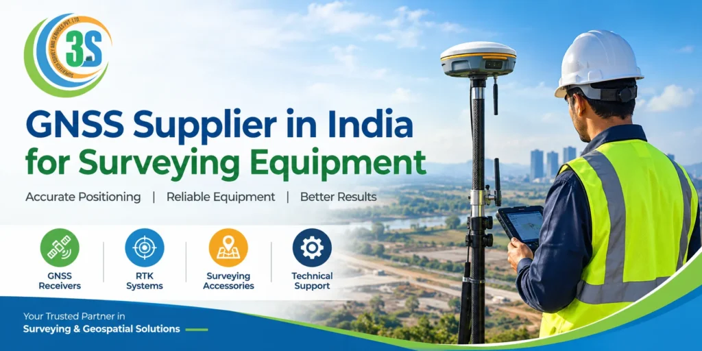 GNSS Supplier in India