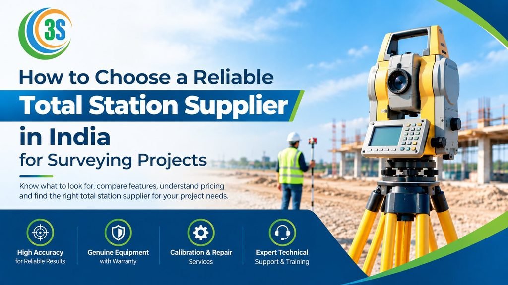 Total Station Supplier in India