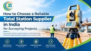 Total Station Supplier in India